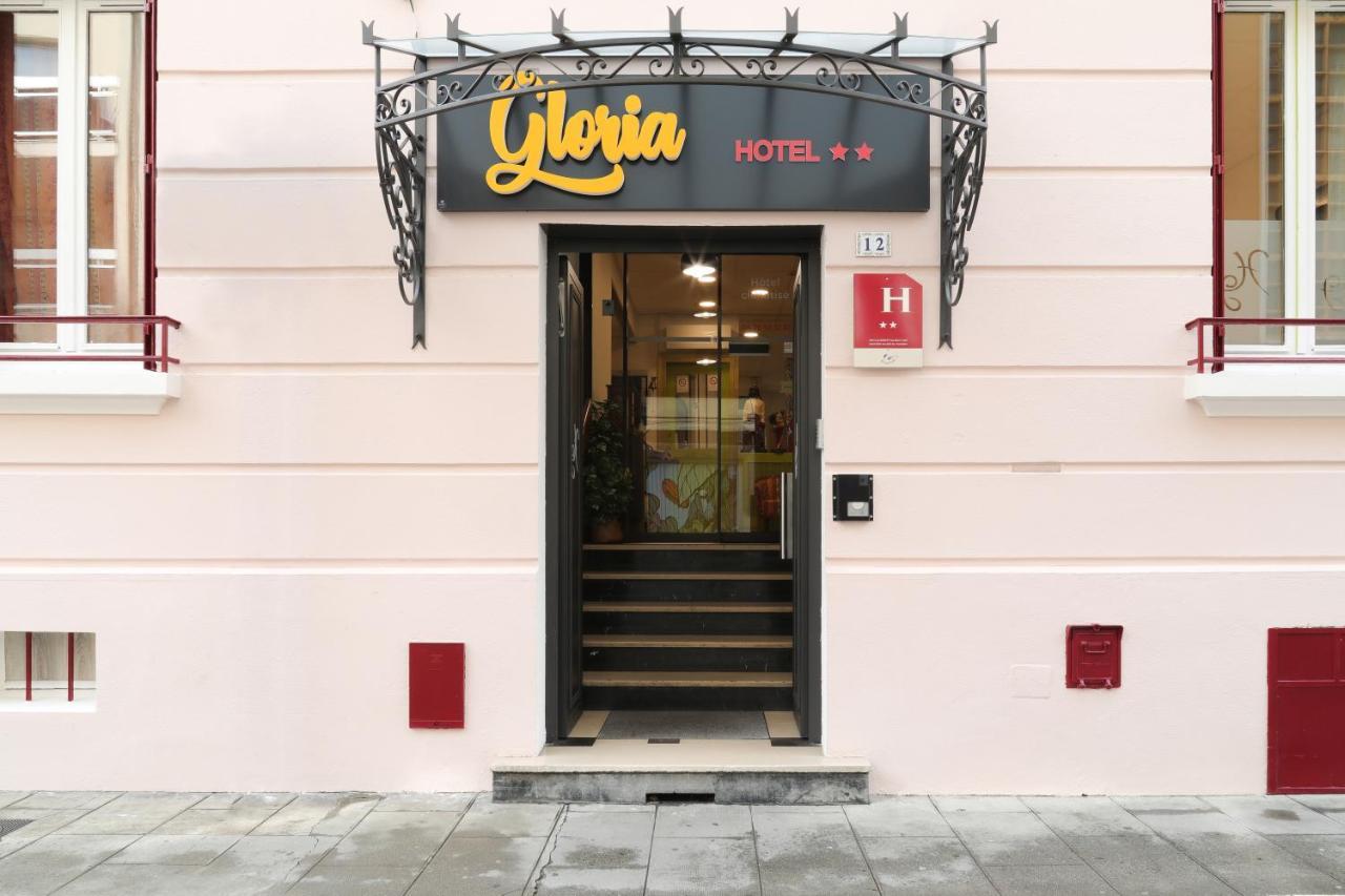 Hotel Gloria Grenoble Exteriör bild