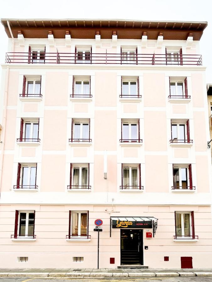 Hotel Gloria Grenoble Exteriör bild