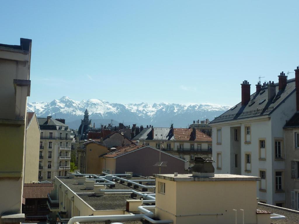 Hotel Gloria Grenoble Rum bild